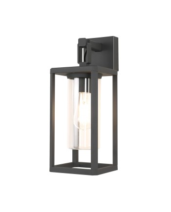 ALPS * APLIQUE 1L E27 IP65 NEGRO